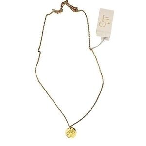 Evil Eye Necklace Gold